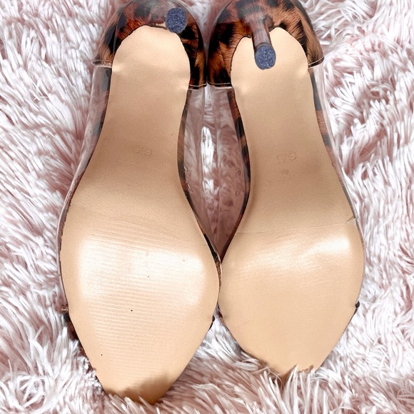 Clear Cheetah Pumps 6.5 - Picture 7 of 10